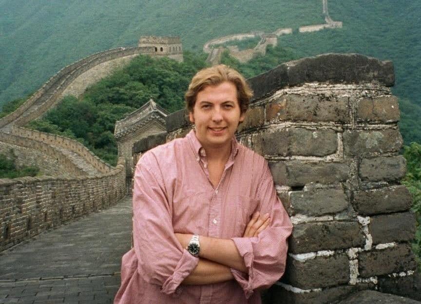 Dr. Benjamin B. Bolger Casual